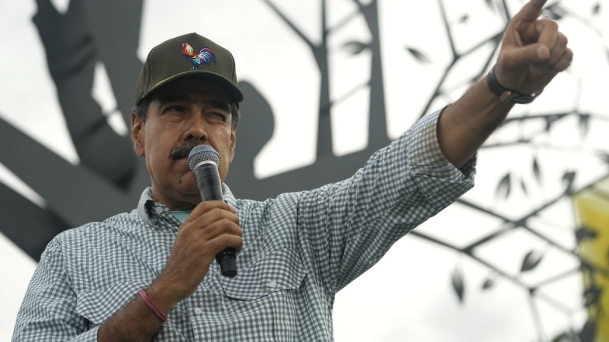 Nicolás Maduro. 