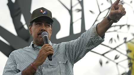 Nicolás Maduro. 