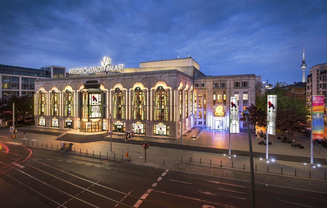 The Palast in Berlin