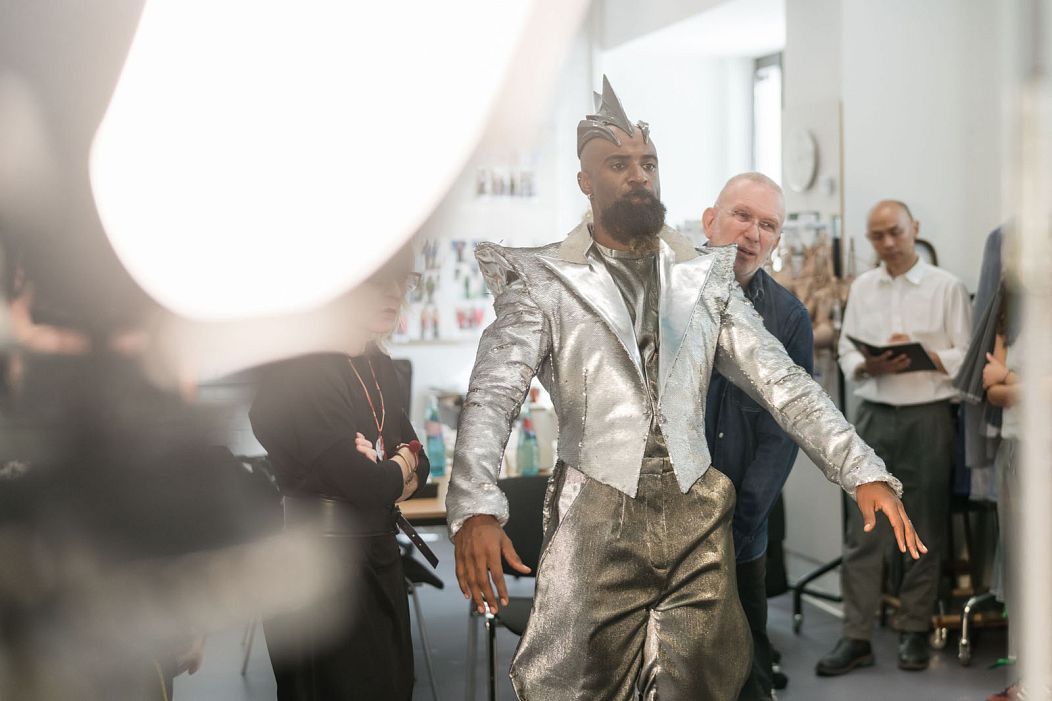 Gaultier spruces up Olivier St. Louis' Leon