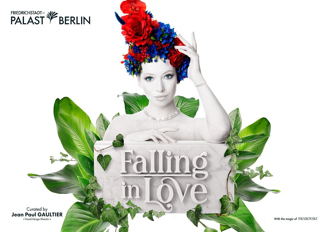 Falling in Love - Show Poster