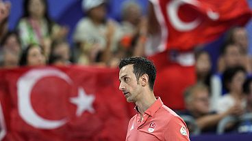 Türkiye milli kadın voleybol takımı teknik direktörü Daniele Santarelli.