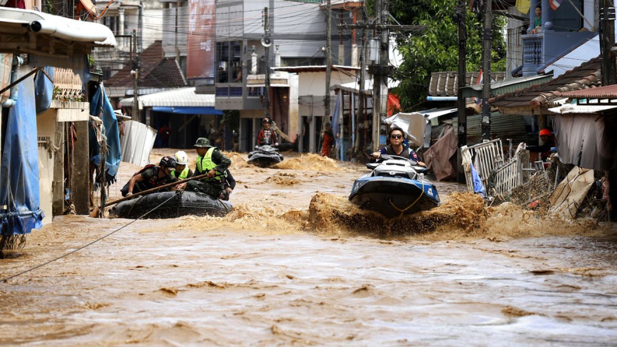 Inundaciones en Vietman. 