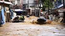 Inundaciones en Vietman. 