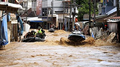 Inundaciones en Vietman. 