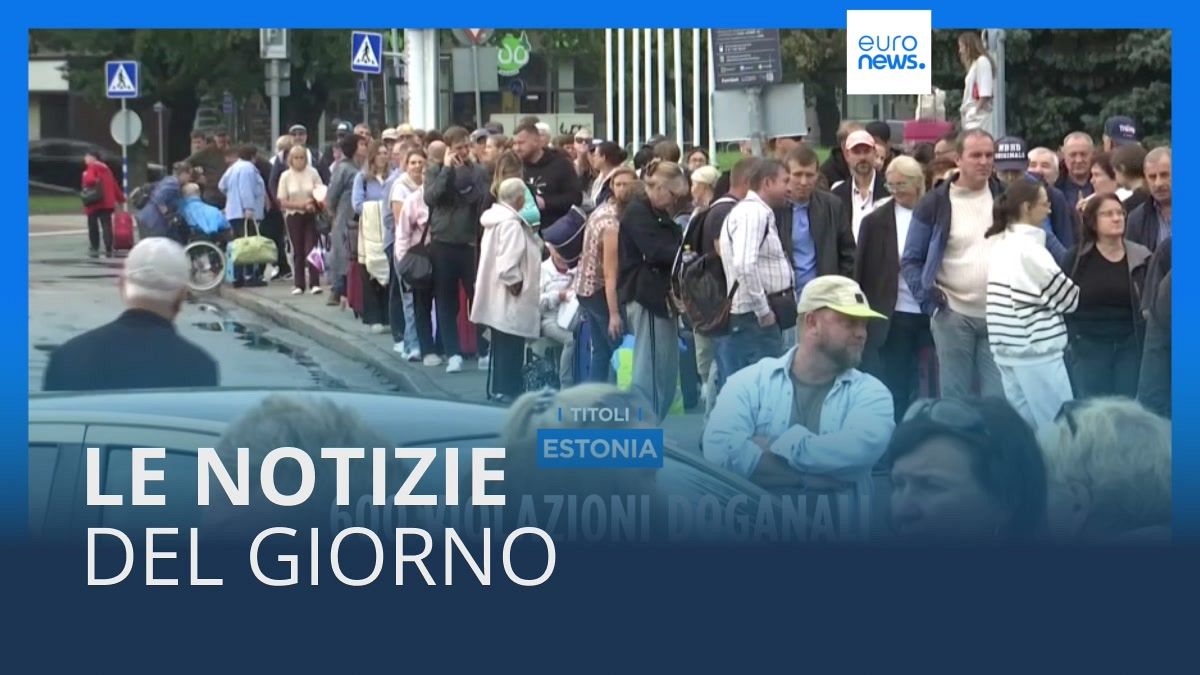 Le notizie del giorno | 13 settembre - Pomeridiane