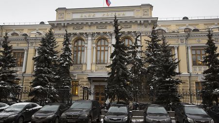 Fotografía de archivo del Banco Central de Rusia en septiembre de 2015.