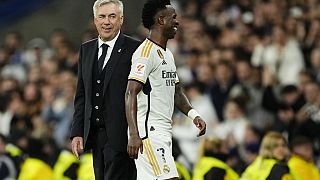 Real Madrid : Ancelotti défend Vinicius Junior