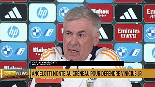 Real Madrid : Ancelotti défend Vinicius