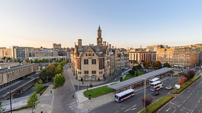 Bradford city centre
