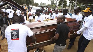 Family receives body of Ugandan Olympic athlete set on fire by her partner 