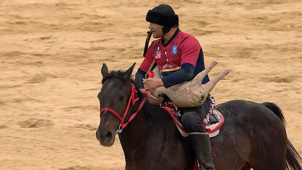 No Comment. Les World Nomad Games se terminent à Astana