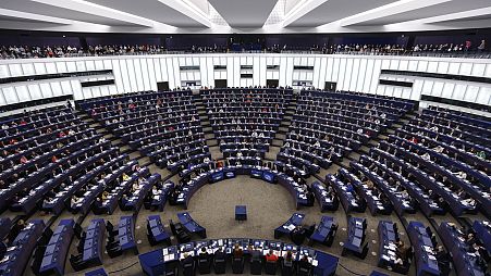 La plenaria del Parlamento europeo a Strasburgo