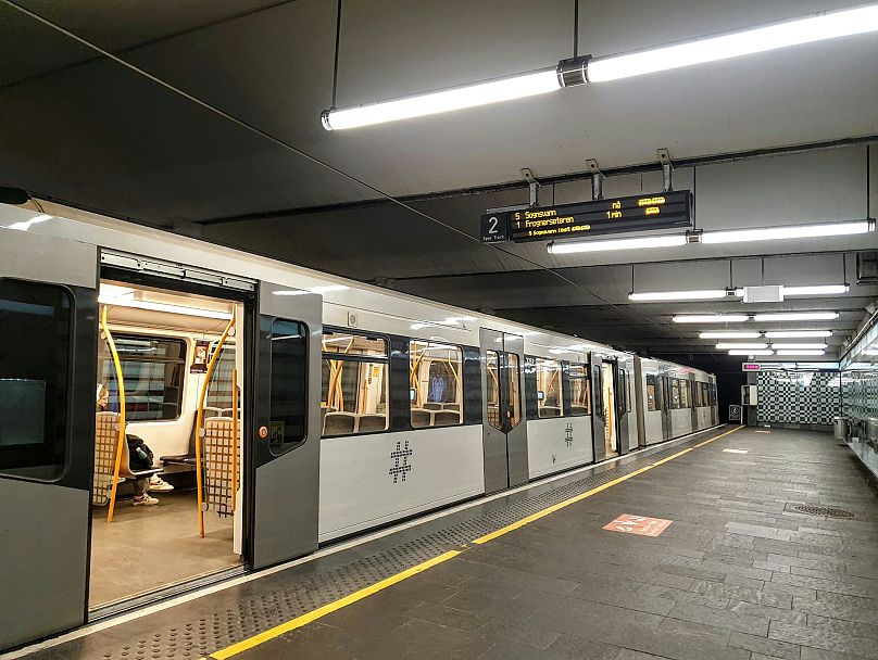 El metro de Oslo ha sido alabado por su limpieza y facilidad de uso