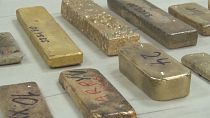 Incautados 125 kg de oro de contrabando en Bulgaria