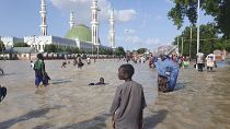 Inundaciones en Nigeria.