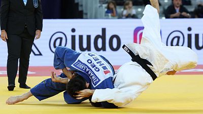 Direkt am ersten Tag des Zagreb Judo Grand Prix ging es hoch her. 