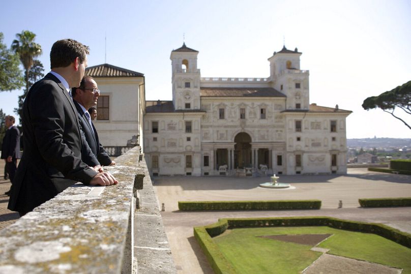 Villa Medici, Roma