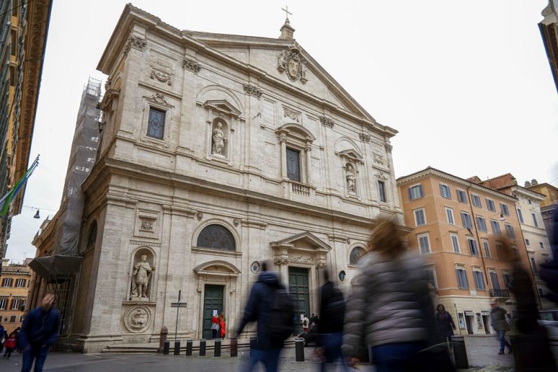 San Luigi dei Francesi Kilisesi, Roma