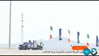 Iran hat nach eigenen Angaben am Samstag einen Satelliten ins All geschossen