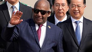 The president of Comoros is ‘slightly injured’ in a knife attack