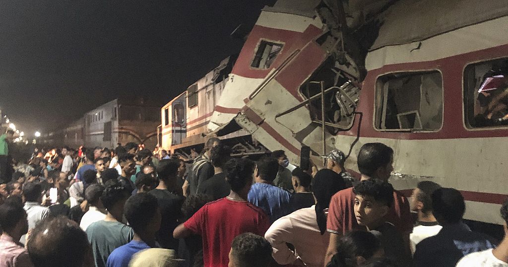 Trains collide in Egypt’s Nile Delta leaving 3 dead, 29 injured