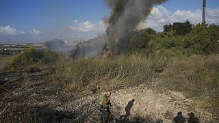 Die vom Iran unterstützten Huthi-Rebellen haben eine Rakete auf Israel abgefeuert. 