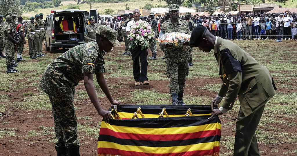 Ugandan Olympian Rebecca Cheptegei laid to rest