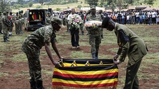 Ugandan Olympian Rebecca Cheptegei laid to rest