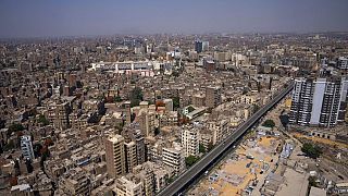 Il Cairo visto dall'alto