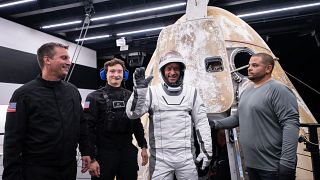 SpaceX'in ilk ticari uzay yürüyüşünü yapan ekip başarıyla döndü