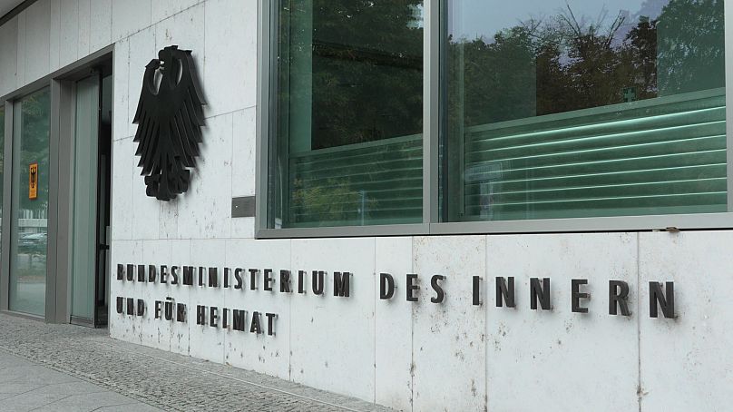 Le ministère de l'Intérieur allemand à Berlin