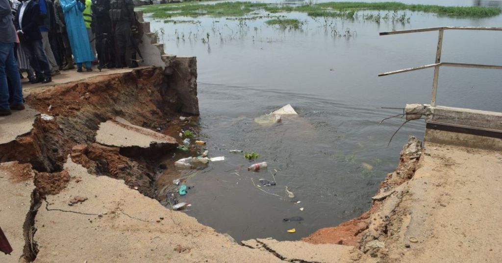 Devastating floods in Cameroon: Thousands Displaced, Infrastructure destroyed | Africanews