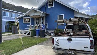 La casa de Ryan Wesley Routh vista en Kaaawa, Hawaii, el 14 de septiembre de 2024.