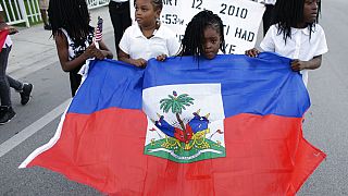 Haitians find solidarity at church after week of false pet-eating claims