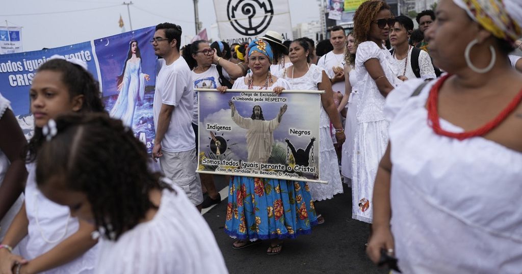 Brazil: Hundreds march to support religious freedom as intolerance rises