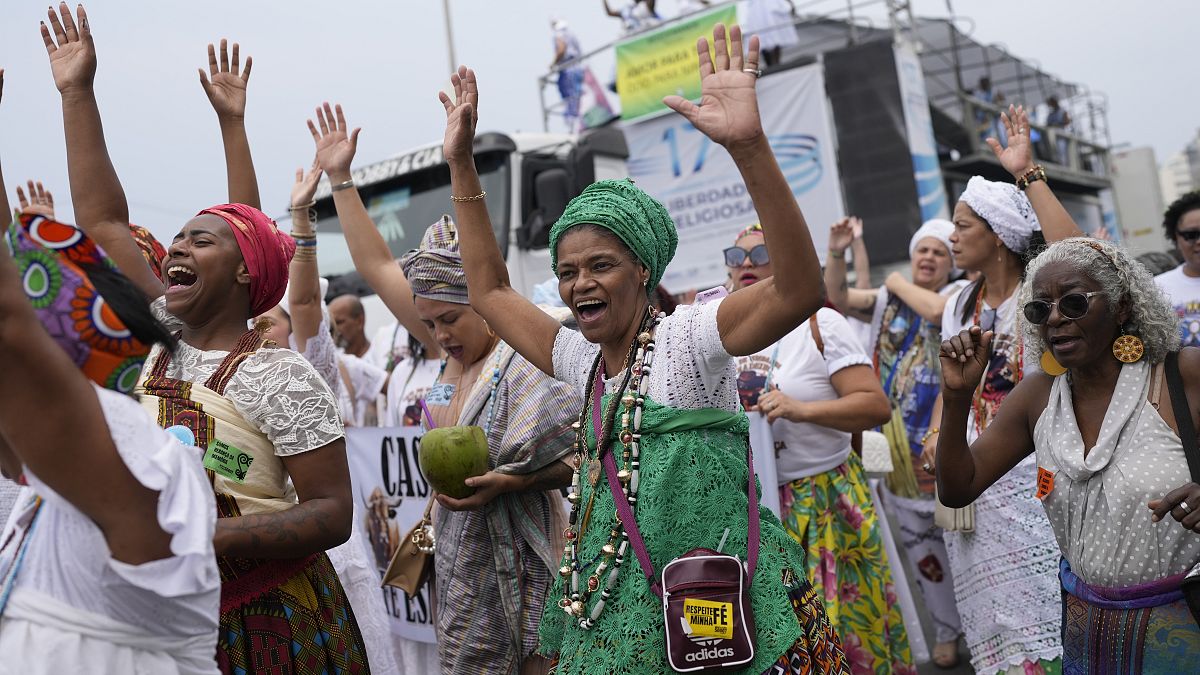 Video. Combating religious intolerance in Rio