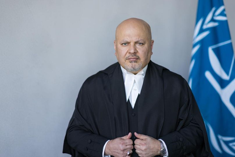 Karim Khan brit jogász, az ICJ főügyésze