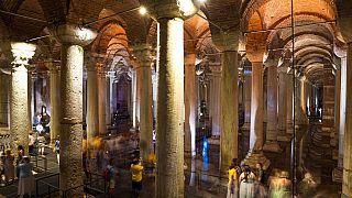 Turquie : la Citerne Basilique d’Istanbul, entre histoire et modernité