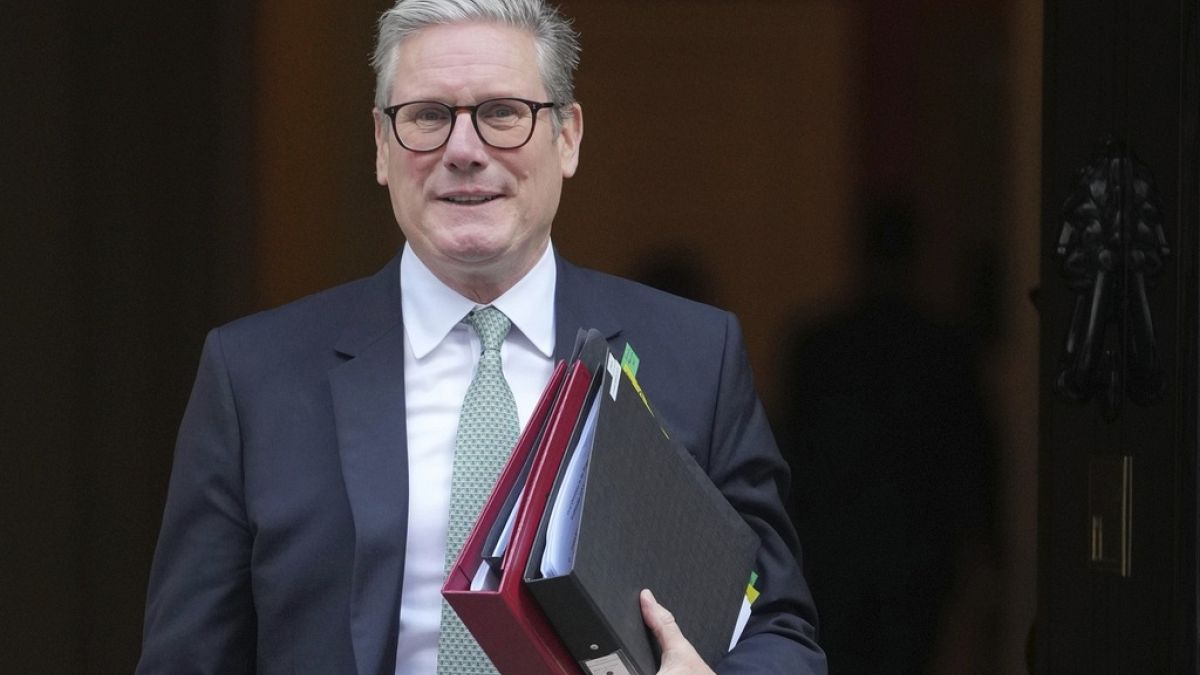 Il premier britannico Keir Starmer