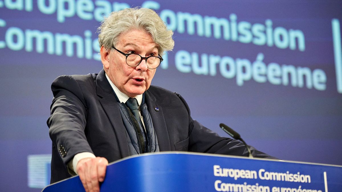 Thierry Breton a démissionné de son poste de commissaire européen.