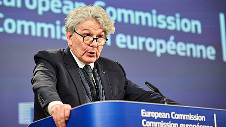 Thierry Breton demitiu-se do cargo de Comissário Europeu.