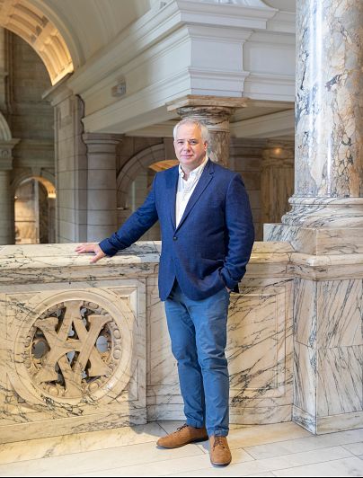 Vernon Rapley, Director of Cultural Heritage Protection and Security at Victoria & Albert Museum