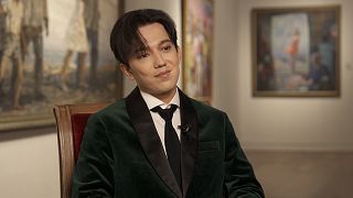 Dimash Kudaibergen spoke exclusively to Euronews about his career and evolving musical style