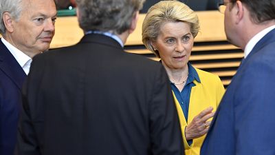 ARCHÍV: Ursula von der Leyen, az Európai Bizottság elnöke