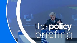 This week's key events presented by Euronews' editor in chief for EU policy, Jeremy Fleming-Jones.