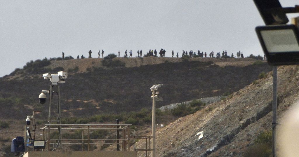 Spain’s Ceuta stretched by Moroccans eager to reach Europe