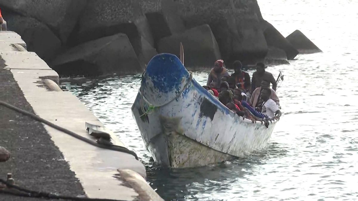 Video. Weekend sees significant migrant landings in Canary Islands