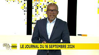 L'actualité panafricaine du 16 septembre 2024 [Africanews Today]