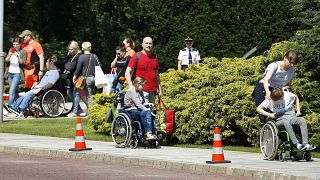 UN clashes with the EU Commission over regulation to protect people with disabilities. 